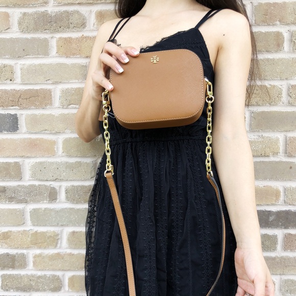 Gaby’sBags👜💕-NWT Tory Burch Mini Round Crossbody - Picture 5 of 8